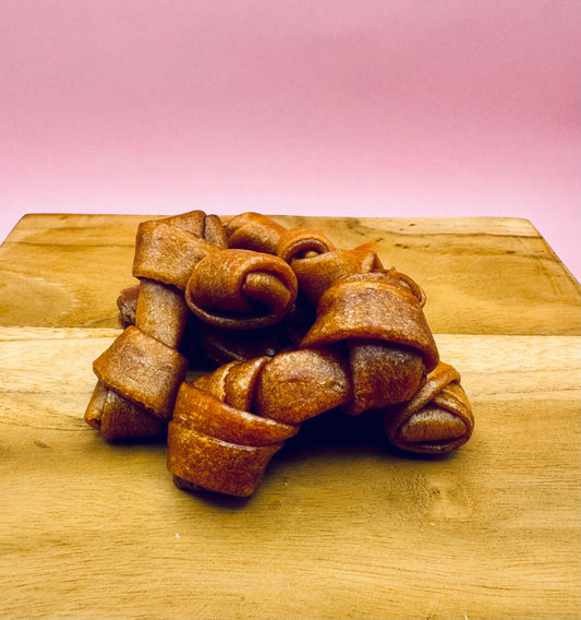 Soft Chicken Knots