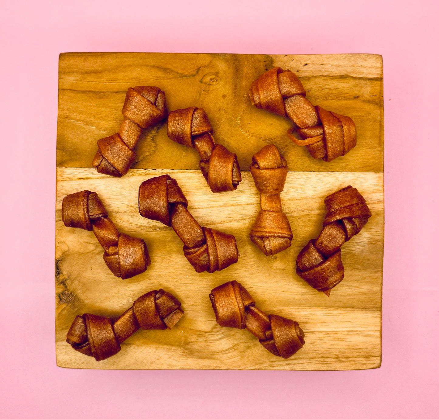 Soft Chicken Knots