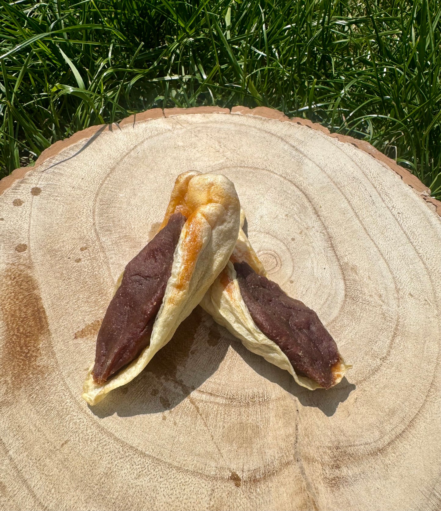 Beef Filled Rabbit Ears