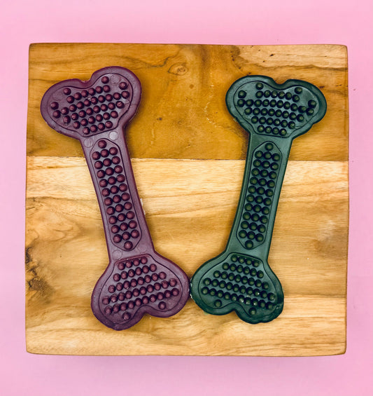 BumpiBone Veggie Chew - Spinach & Apple | Sweet Potato & Blueberry