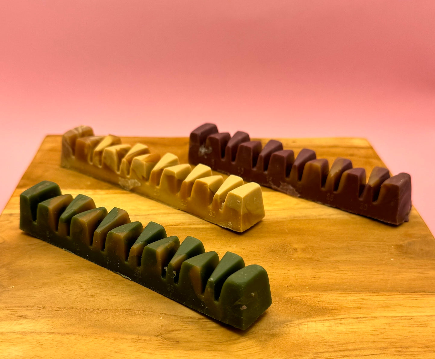 Break A Bar Veggie Treats