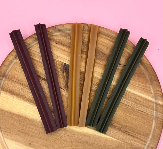 Fruit and Veggie Star Chew