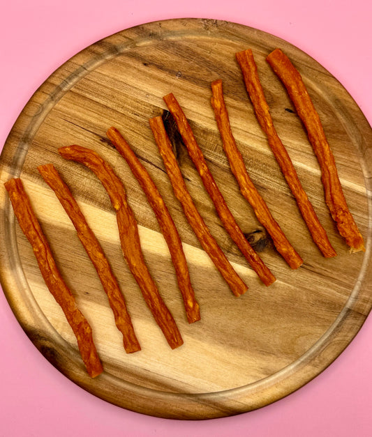 Sweet Potato and Chicken Sticks