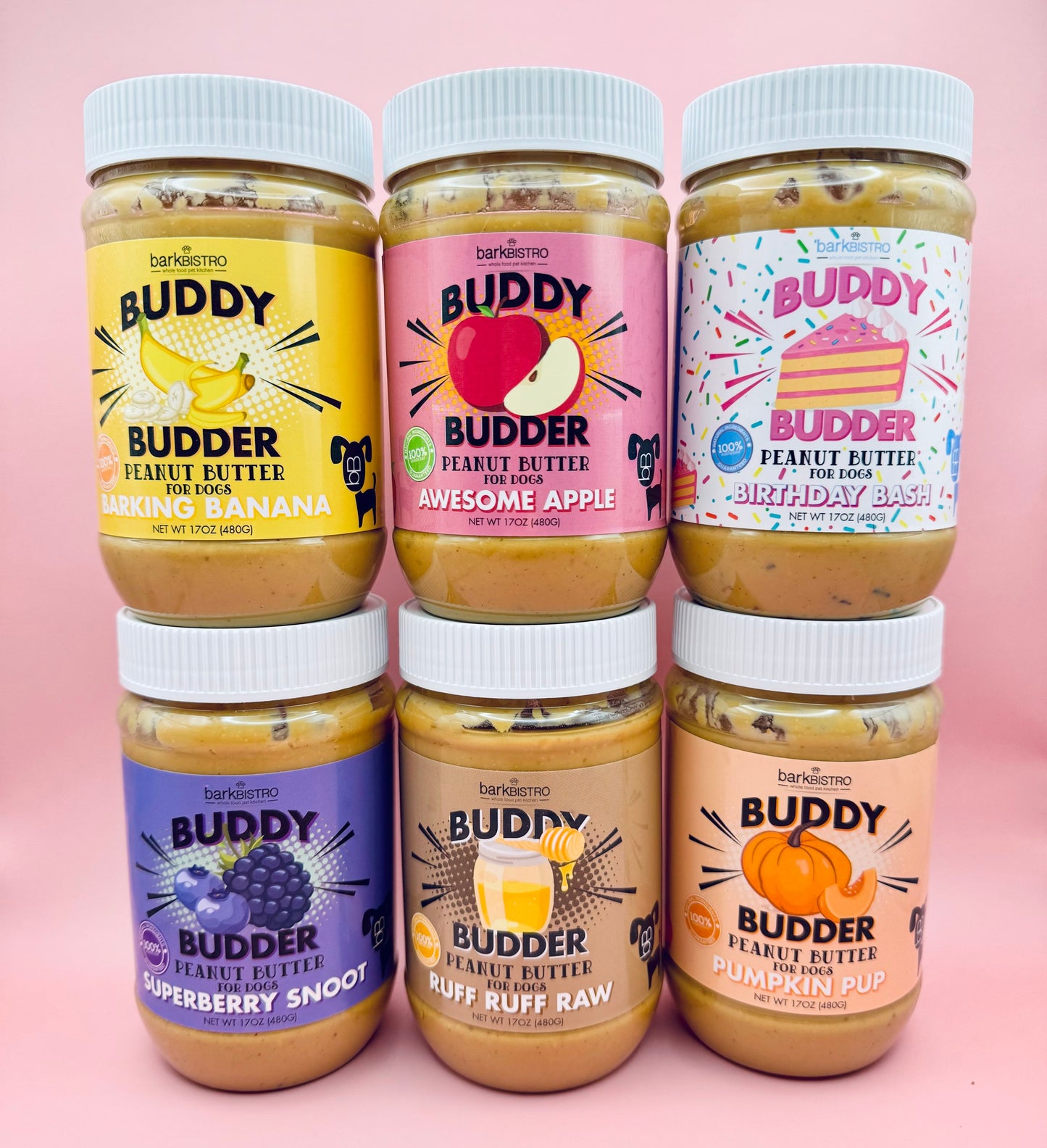 Bark Bistro Buddy Budder Peanut Butter