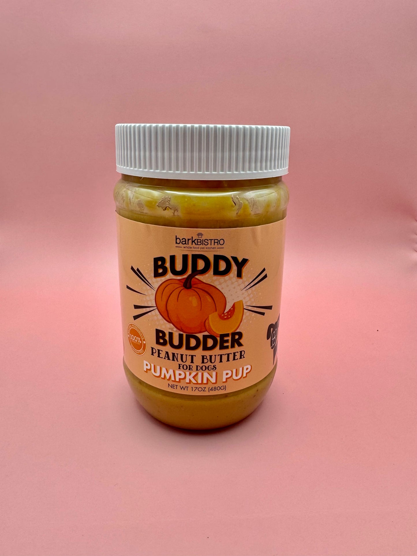 Bark Bistro Buddy Budder Peanut Butter