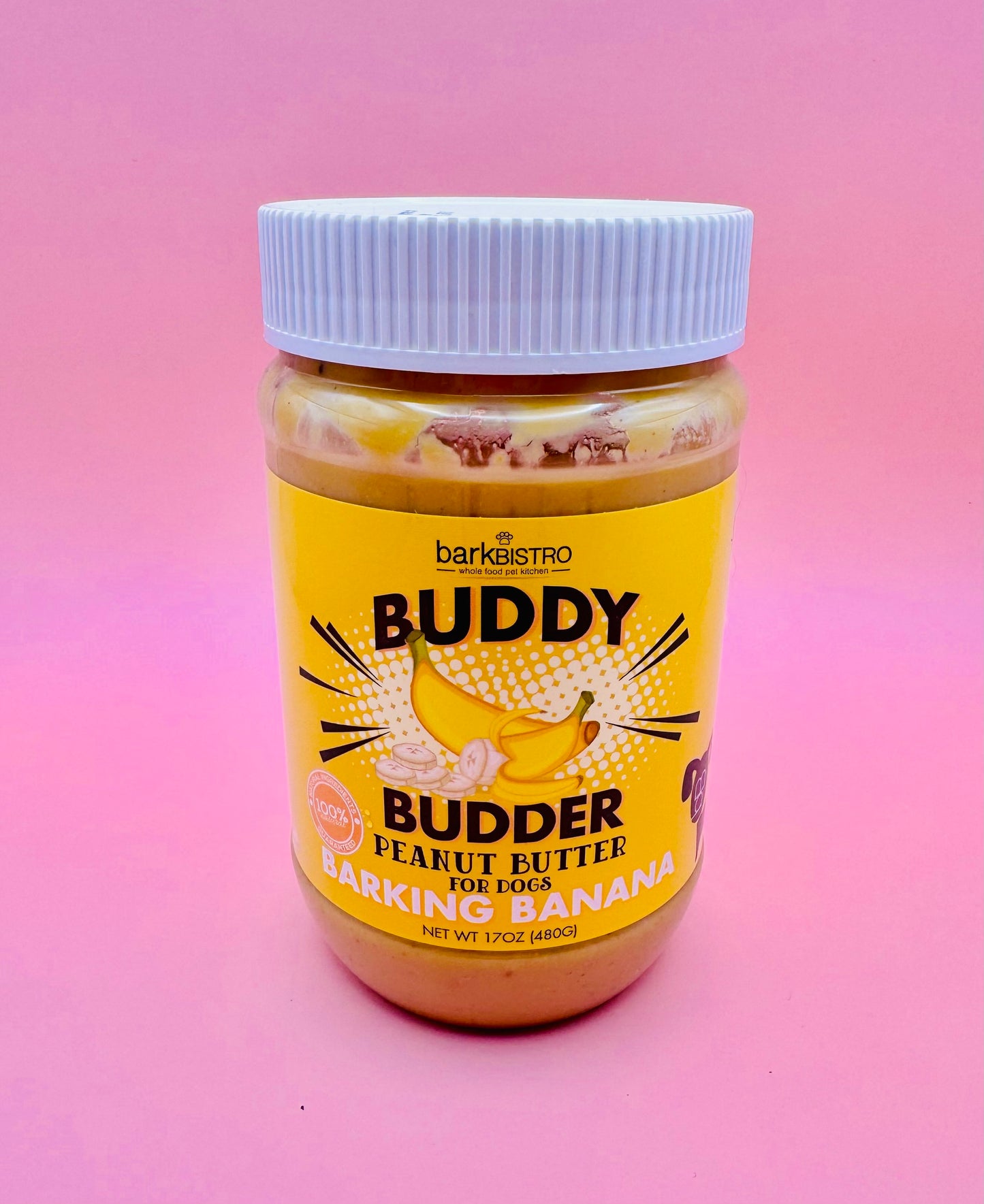 Bark Bistro Buddy Budder Peanut Butter