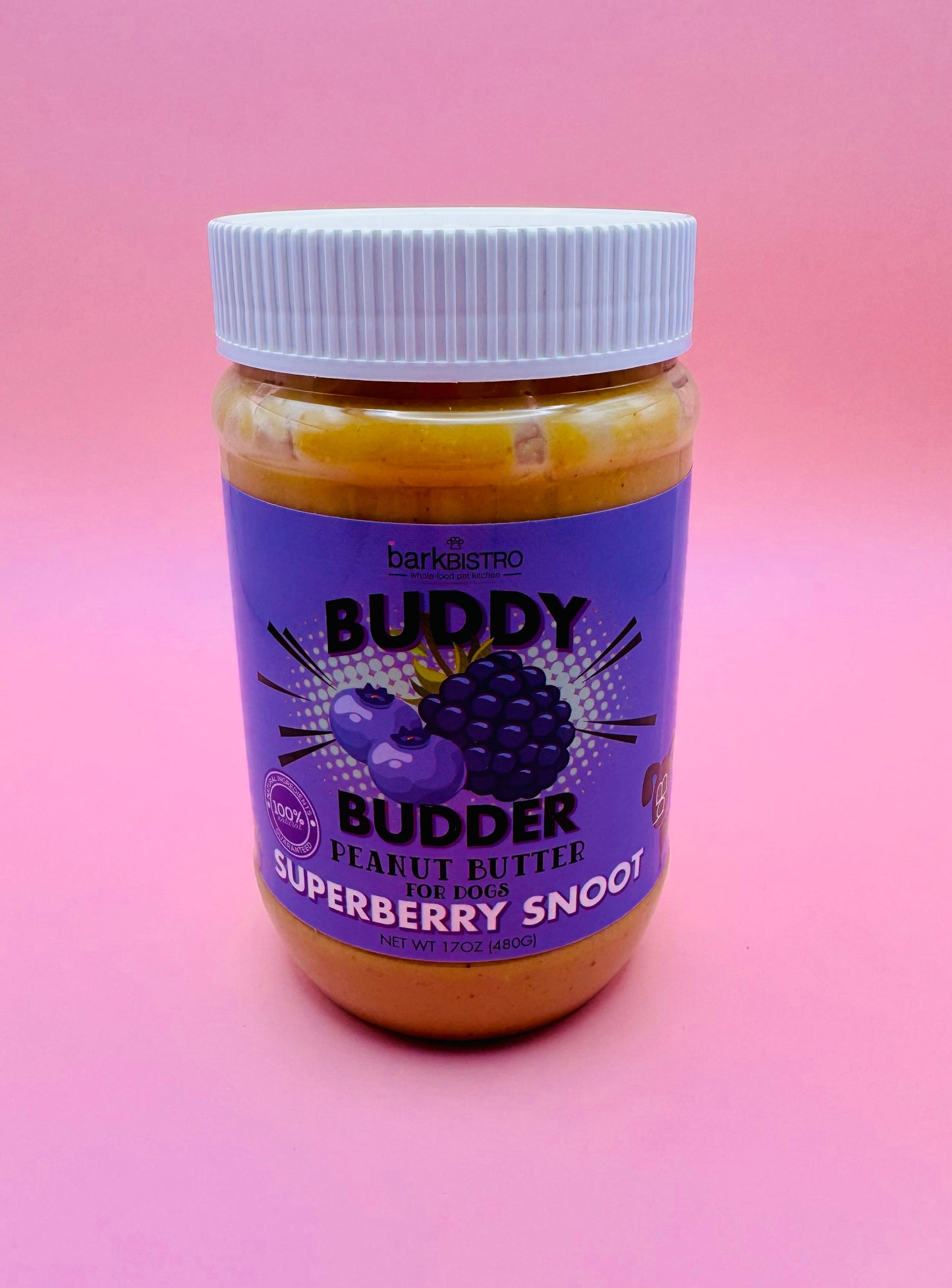 Bark Bistro Buddy Budder Peanut Butter