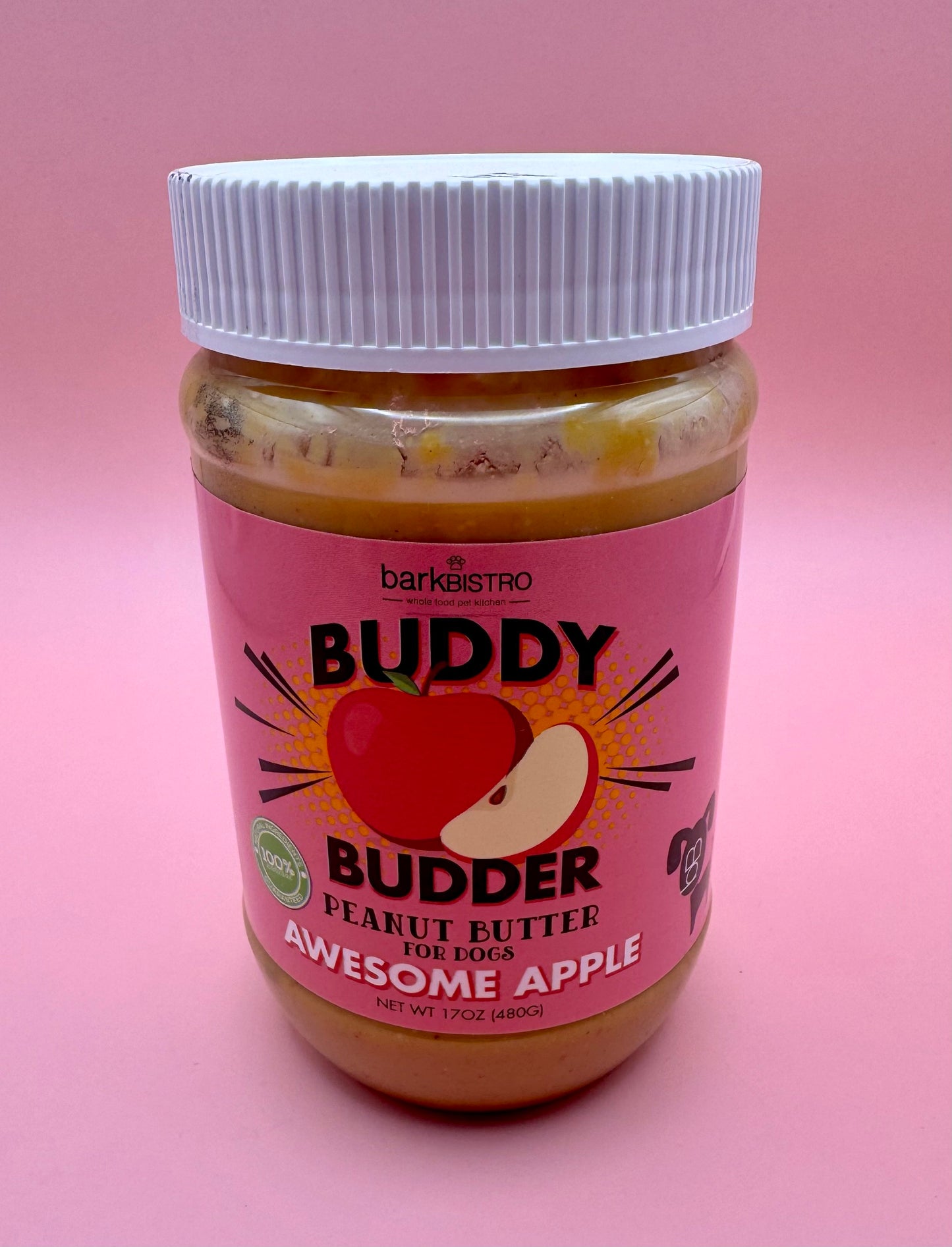 Bark Bistro Buddy Budder Peanut Butter