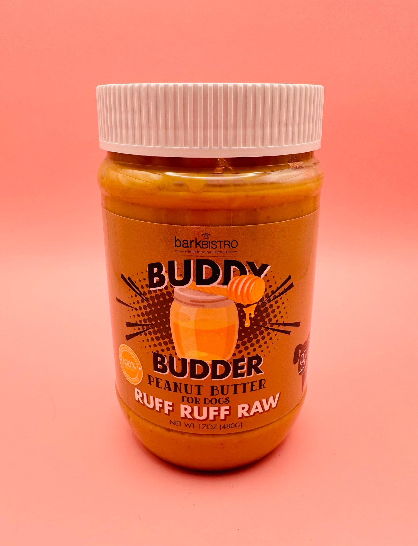 Bark Bistro Buddy Budder Peanut Butter