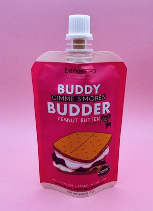 Bark Bistro Peanut Butter S'mores Squeeze Pack