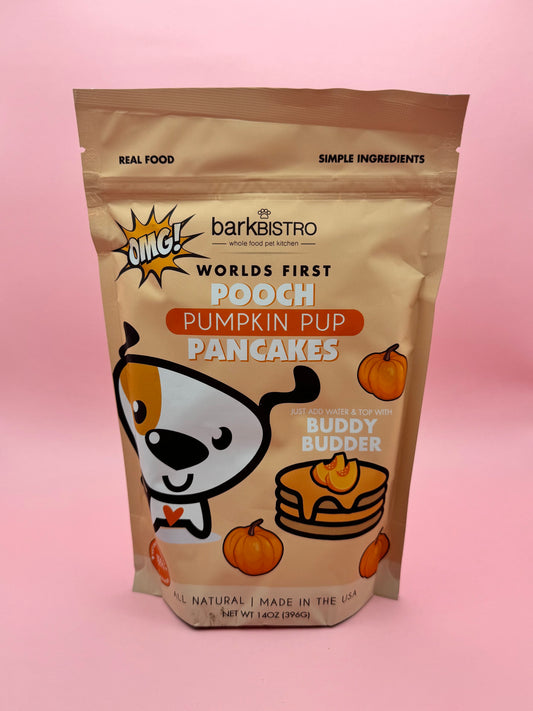 Pumpkin Pup Pooch Pancakes