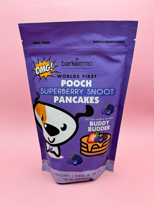 Superberry Snoot Pooch Pancakes