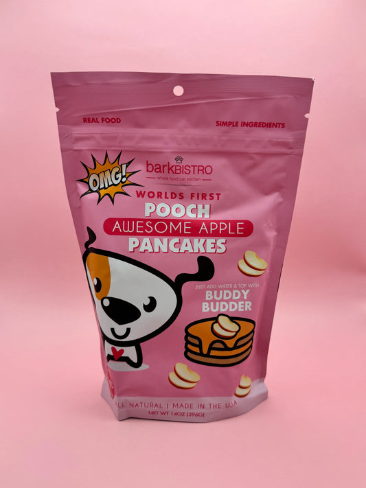 Bark Bistro Awesome Apple Pooch Pancakes