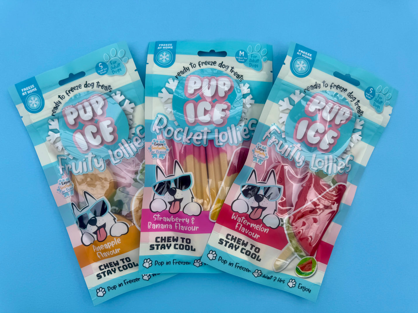 Pup Ice | 4 Flavours