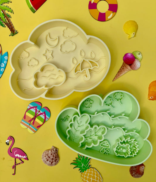 In the Clouds Enrichment Bowl | 2 Designs