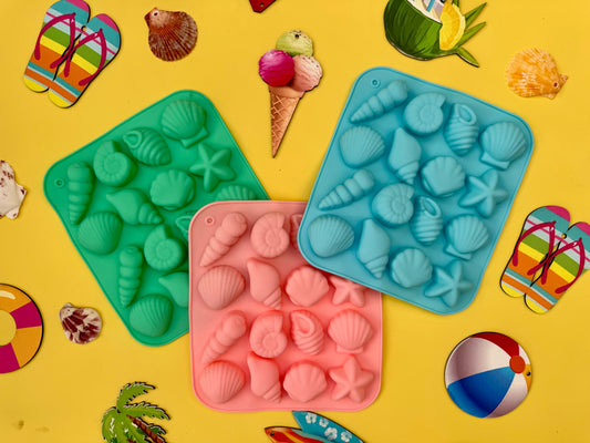 Seashells Mould | 3 Colours