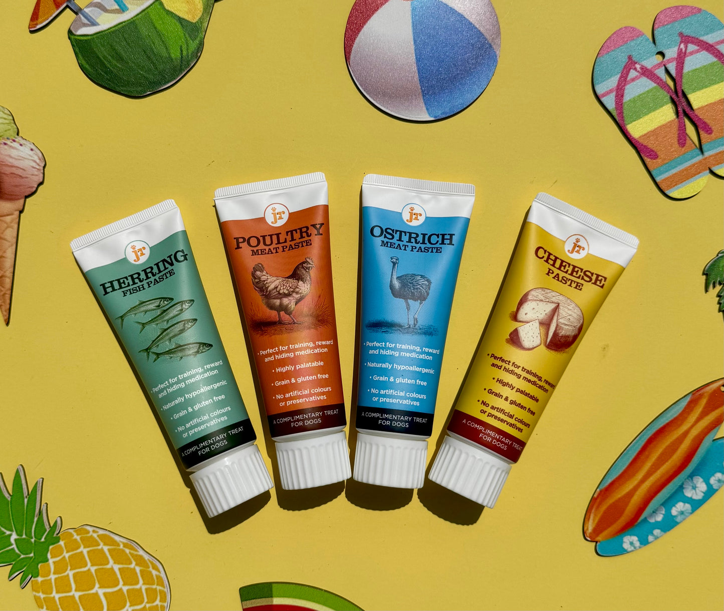 JR Premium Paste | 4 Flavours