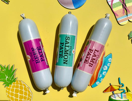 JR Pure Pate | 3 Flavours