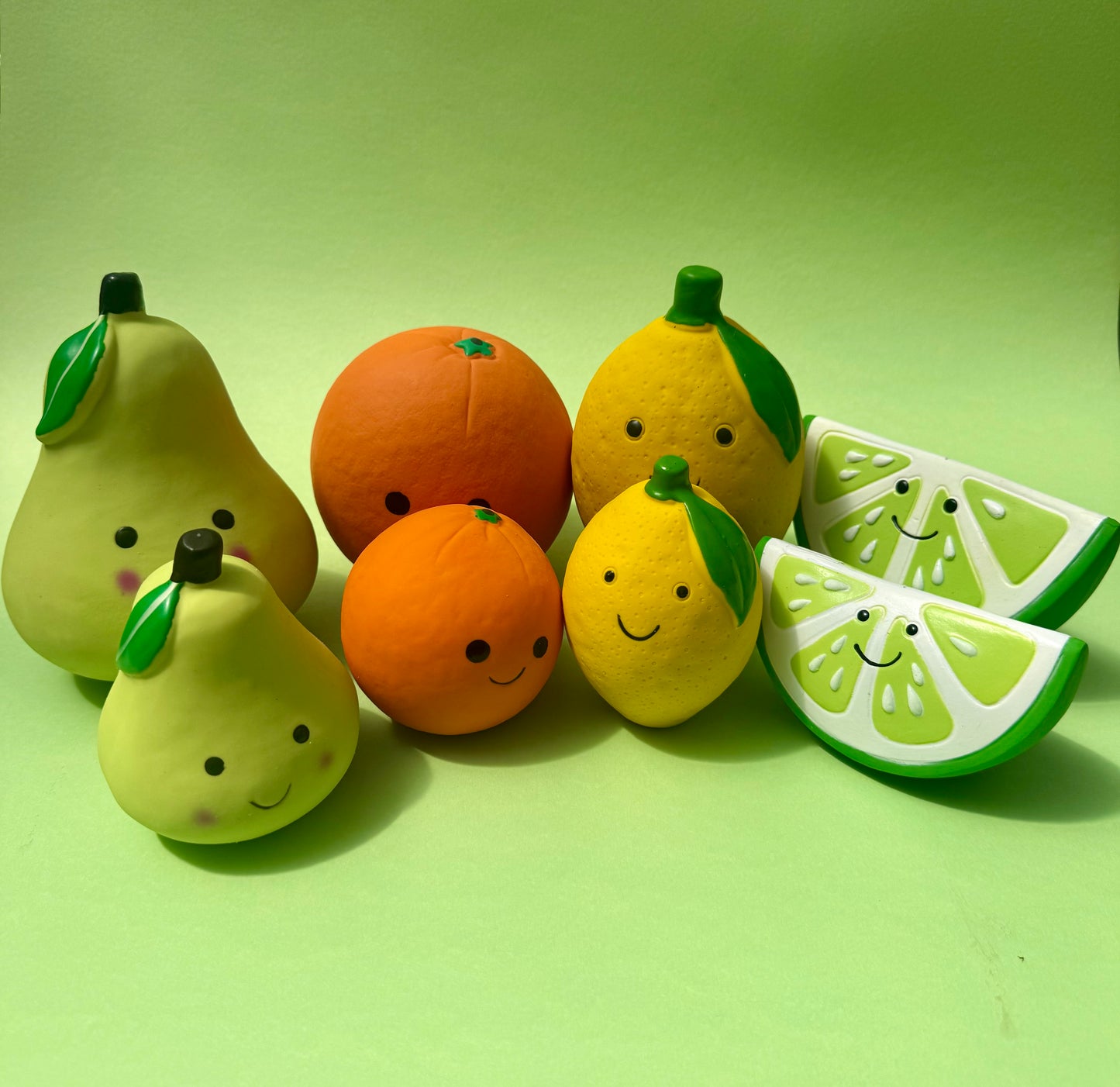 Petface Foodie Faces Latex Toys
