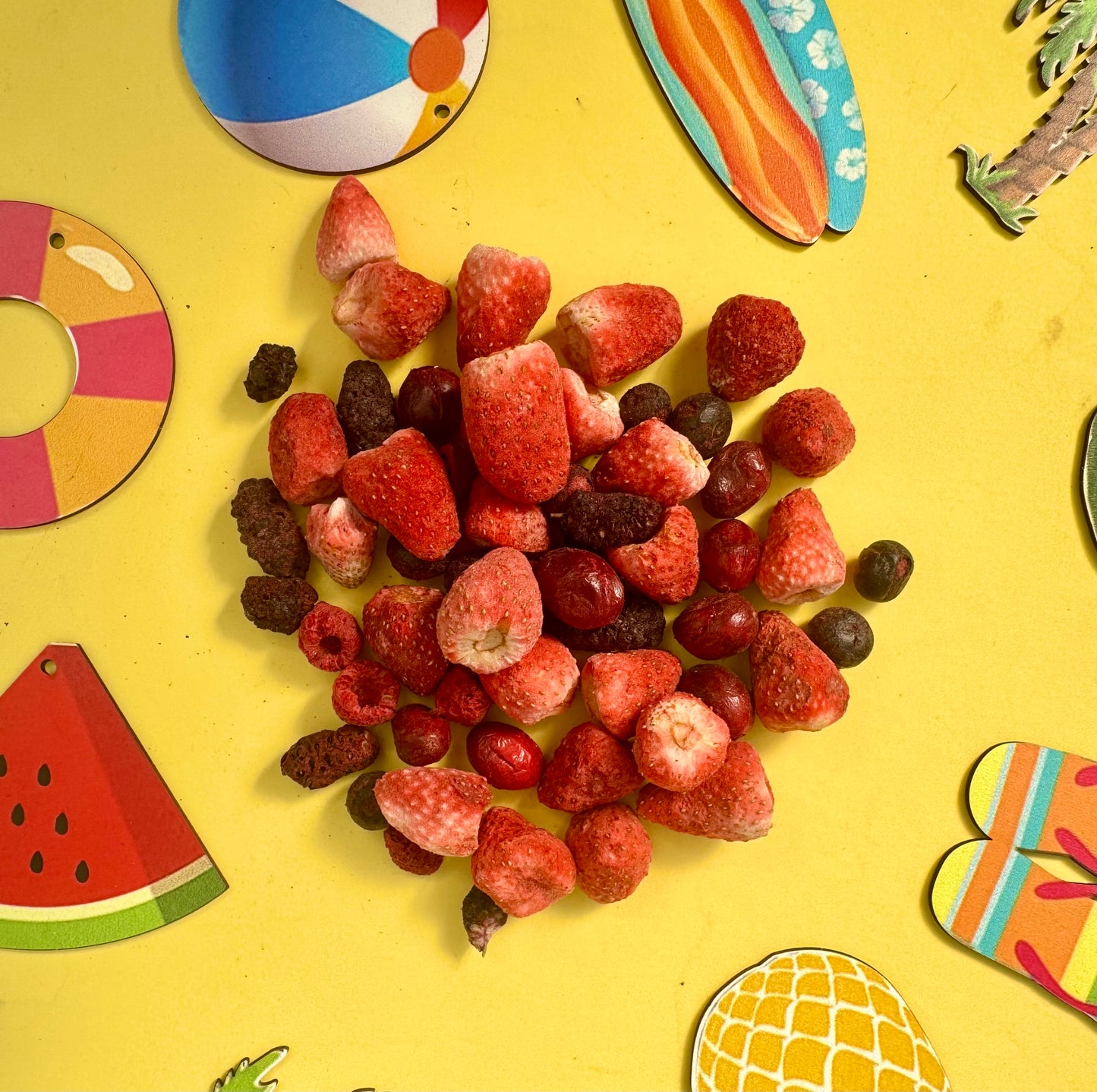 Freeze Dried Summer Fruits