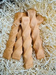 Cheese Straw Twists
