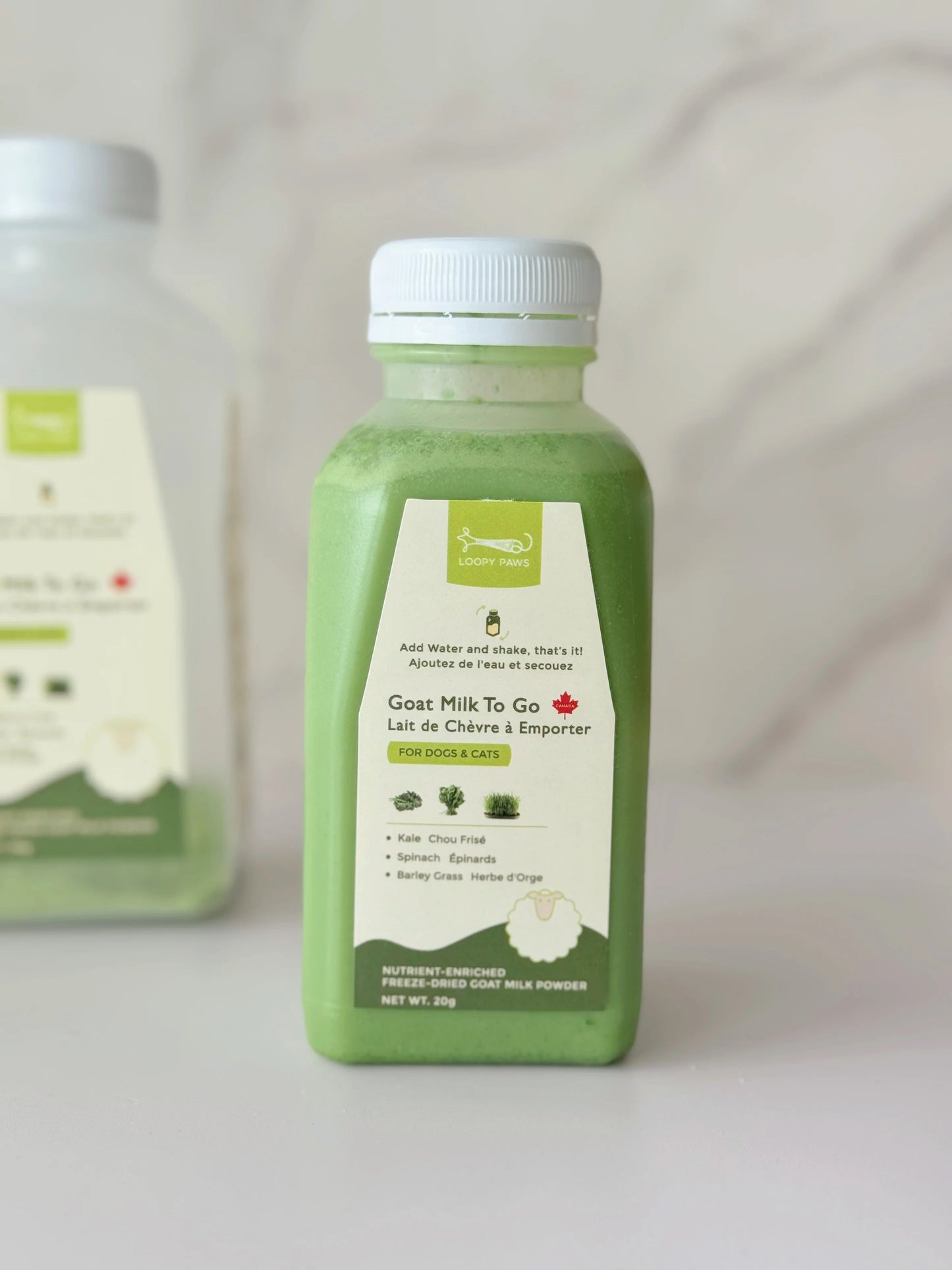 Loopy Paws Goat Milk TO GO - Mixed Veggies (320ml)