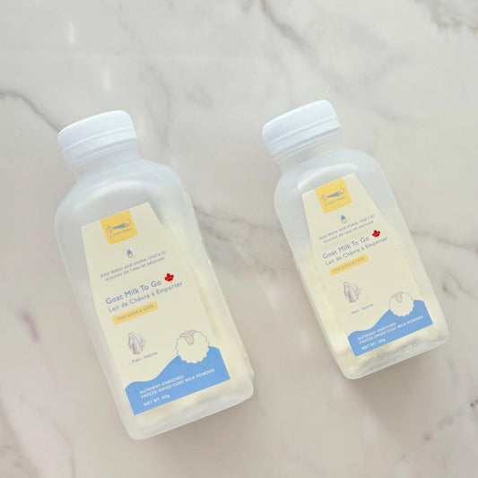 Loopy Paws Goat Milk TO GO - Plain