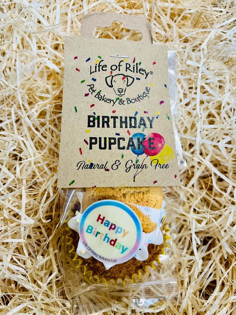 Life of Riley Birthday Cupcake