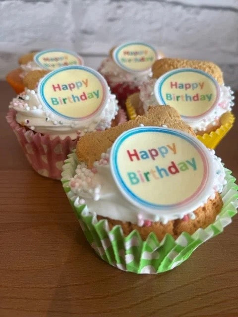 Life of Riley Birthday Cupcake