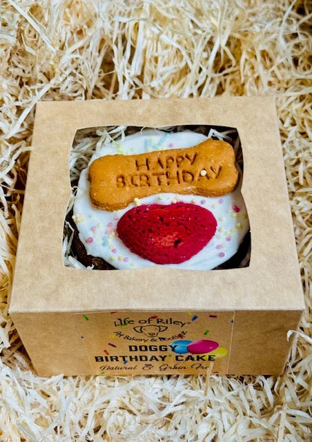 Doggy Birthday Cake