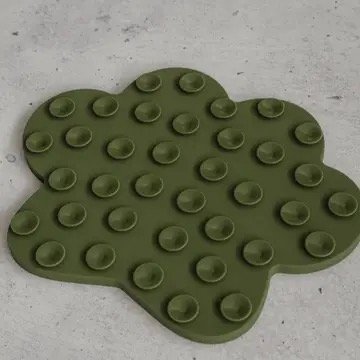 Dexy Paws | Paws Up Army Green Enrichment Mat