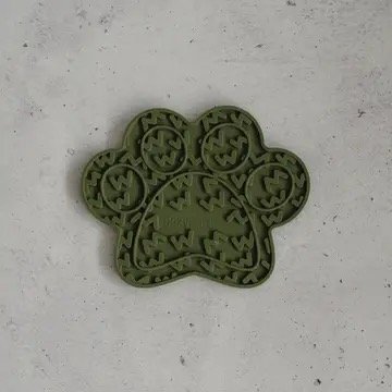 Dexy Paws | Paws Up Army Green Enrichment Mat