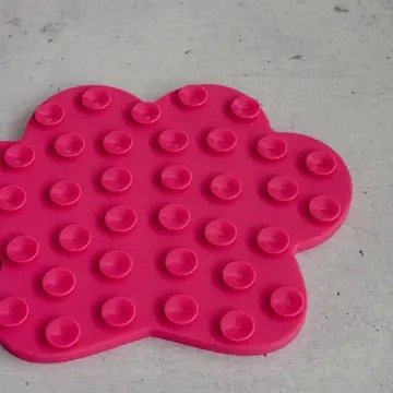 Dexy Paws | Paws Up Hot Pink Enrichment Mat