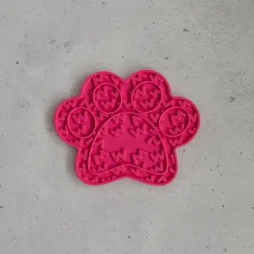 Dexy Paws | Paws Up Hot Pink Enrichment Mat