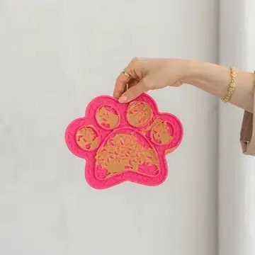 Dexy Paws | Paws Up Hot Pink Enrichment Mat