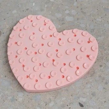 Dexy Paws | Blush Pink Heart Enrichment Snuffle Mat