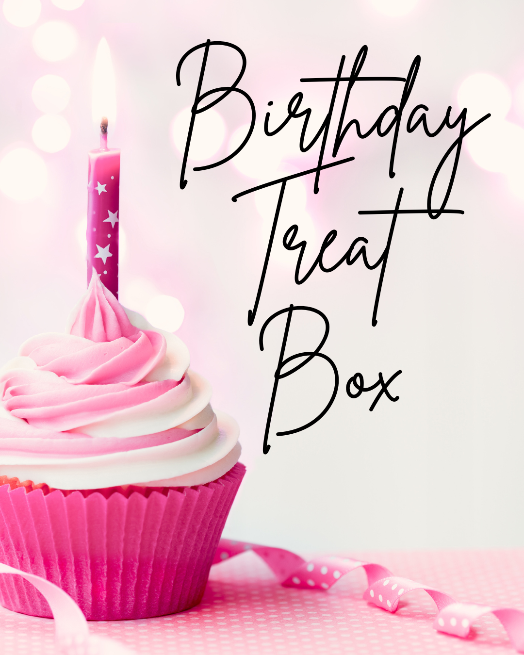 Birthday Treat Box | 3 Sizes