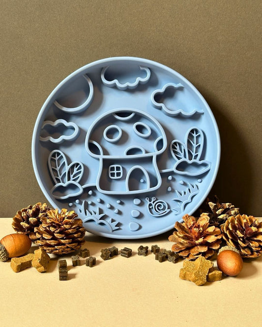 Toadstool Enrichment Bowl