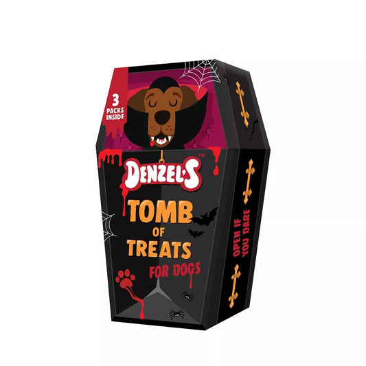 Denzel's Tomb of Treats