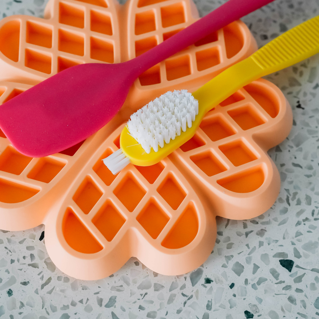 The Waffle Lickmat - Peach