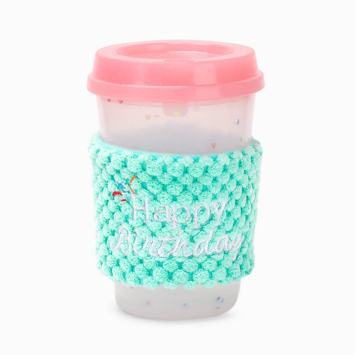 HugSmart Pet - Yappy Birthday | Pink Birthday Coffee
