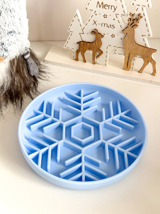 Snow Slow Enrichment Bowl | 3 Colours