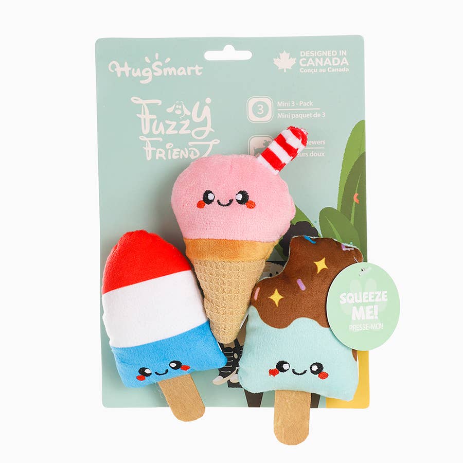 HugSmart Pet - Food Party | Cool Pup Toy