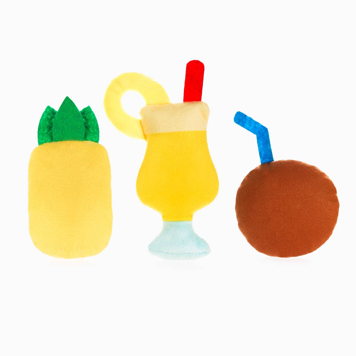 HugSmart Pet - Food Party | Pina Cola Toy