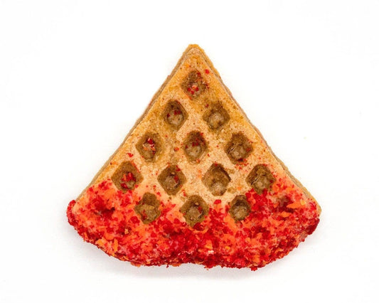 Cheesy Bacon WUFFle - Bakery Treat for Dogs