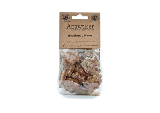 Apawtiser Blueberry Paws 100g