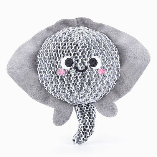 HugSmart Pet - Ocean Pals | Stingray - Dog Ball Toy