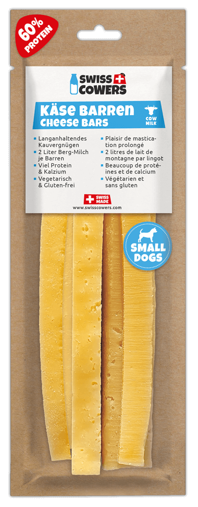 SwissCowers Cheese Bars Original