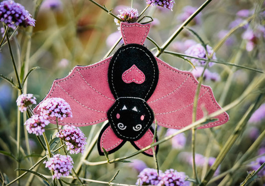 Halloween Vampire Bat NORA BATTY Small Breed Eco Dog Toy
