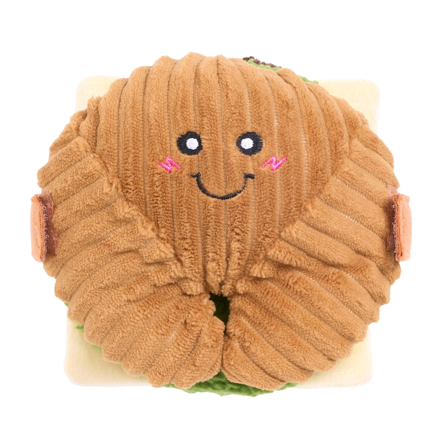Zippy Paws Snufflerz Stacks - Breakfast Sandwich